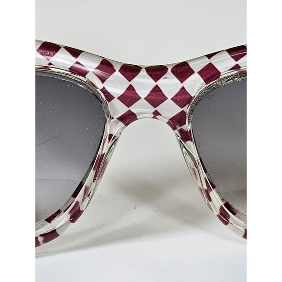 EMPORIO ARMANI RIMMED WHITE WRAP SUNGLASSES EA 9243/S CVBLF 61-16 115 - Picture 6 of 14